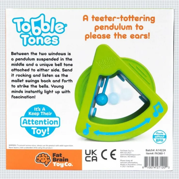 Fat Brain Toys Musical Toys | 6 Months+>Tobble Tones*