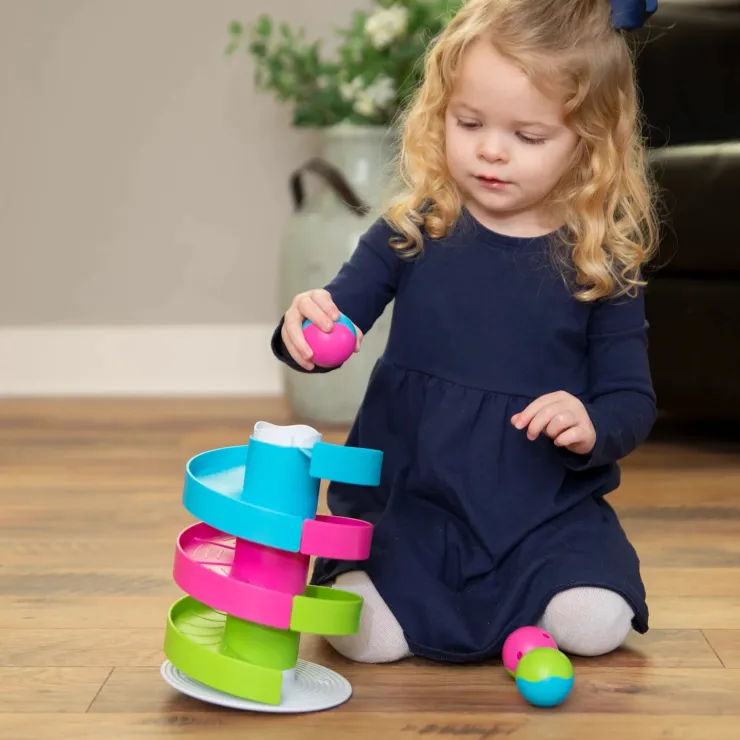Fat Brain Toys Activities & Learning | 2 Years+>* Wobble Run