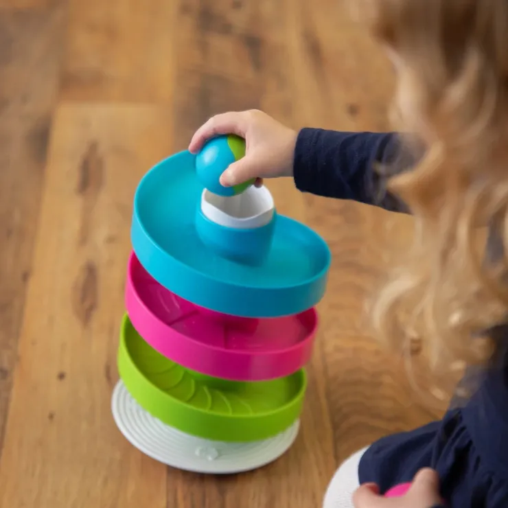 Fat Brain Toys Activities & Learning | 2 Years+>* Wobble Run