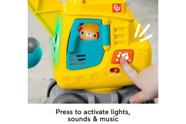 Fisher-Price Early Development Toys | Electronic Learning Products>Count & Stack Crane