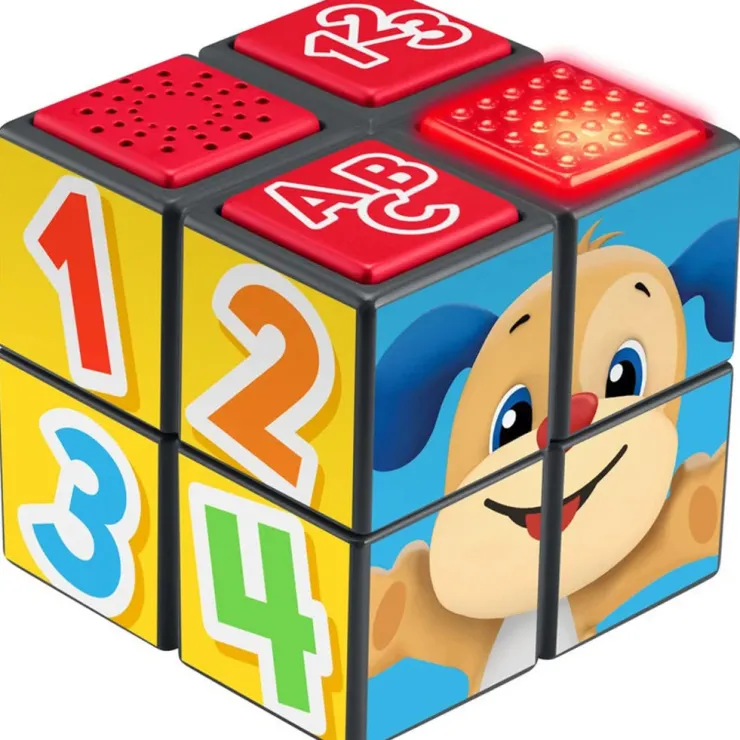 Fisher-Price Early Development Toys | Musical Toys>Laugh & Learn Puppy's Activity Cube