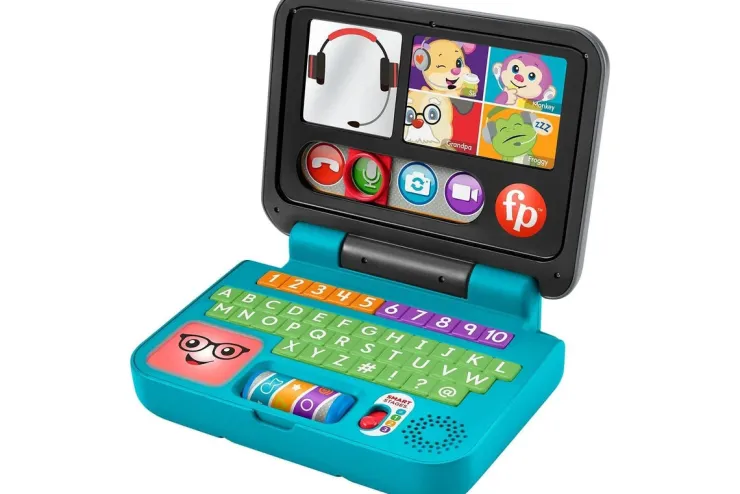 Fisher-Price Early Development Toys | Electronic Learning Products>Laugh & Learn Let's Connect Laptop*
