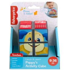 Fisher-Price Early Development Toys | Musical Toys>Laugh & Learn Puppy's Activity Cube
