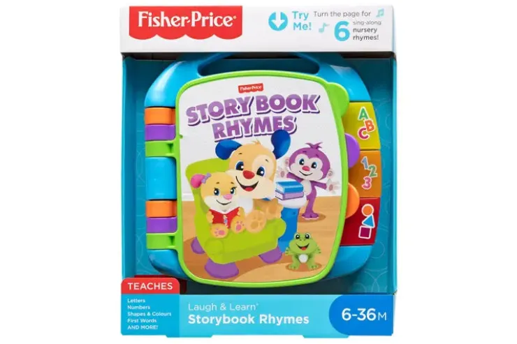 Fisher-Price Books | Early Development Toys>Laugh & Learn Storybook Rhymes*