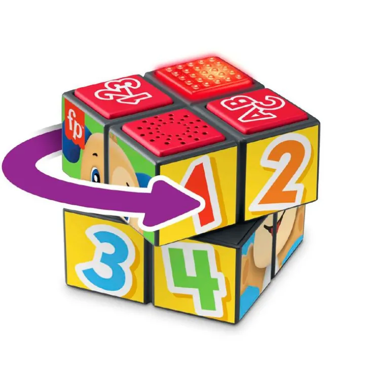 Fisher-Price Early Development Toys | Musical Toys>Laugh & Learn Puppy's Activity Cube