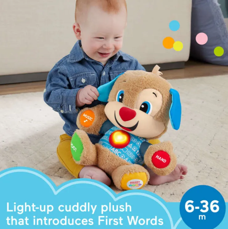 Fisher-Price Early Development Toys | Musical Toys>Laugh & Learn Smart Stages Puppy