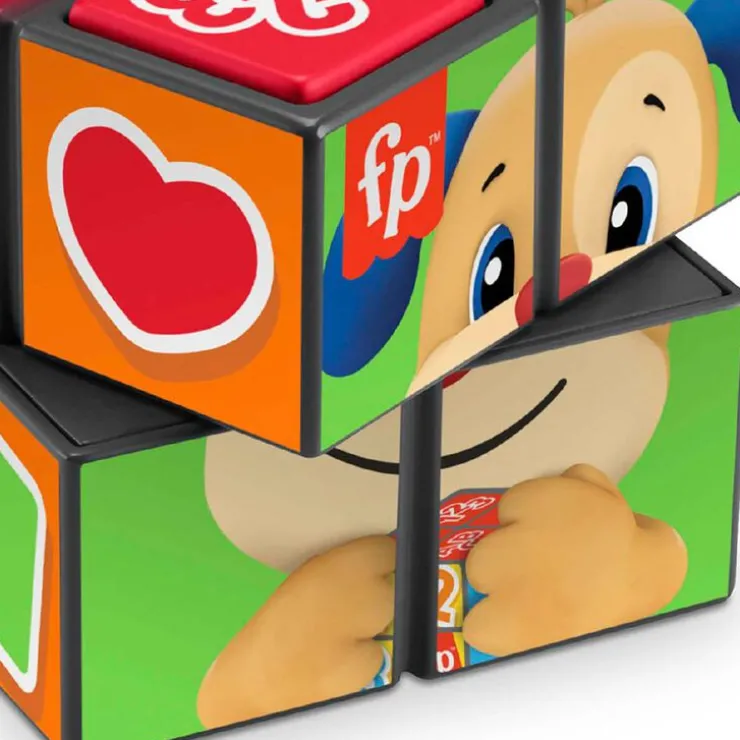 Fisher-Price Early Development Toys | Musical Toys>Laugh & Learn Puppy's Activity Cube