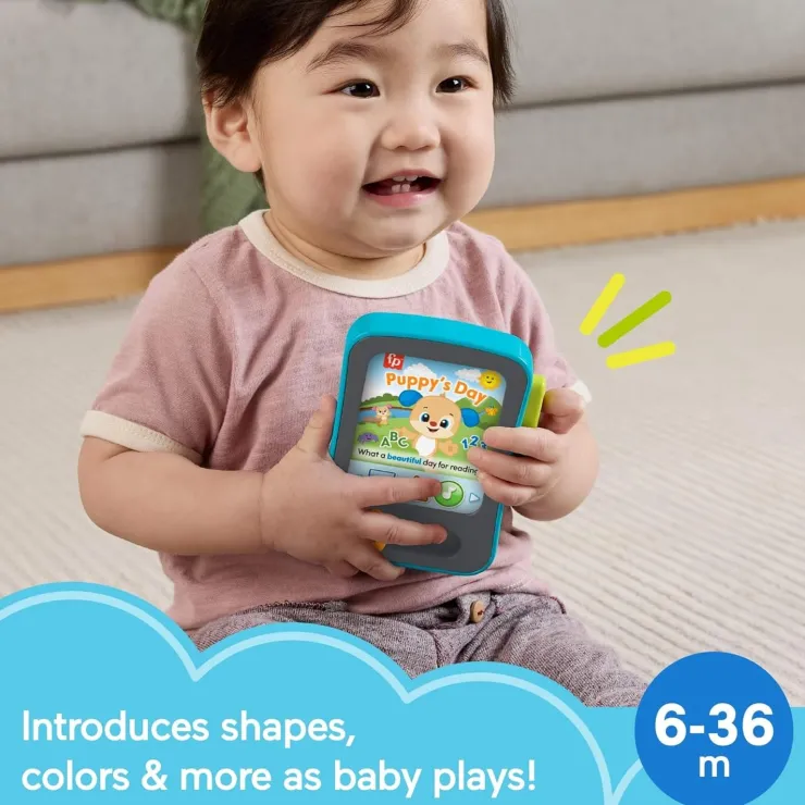Fisher-Price Early Development Toys | Electronic Learning Products>* Laugh & Learn Puppy Storytime Reader
