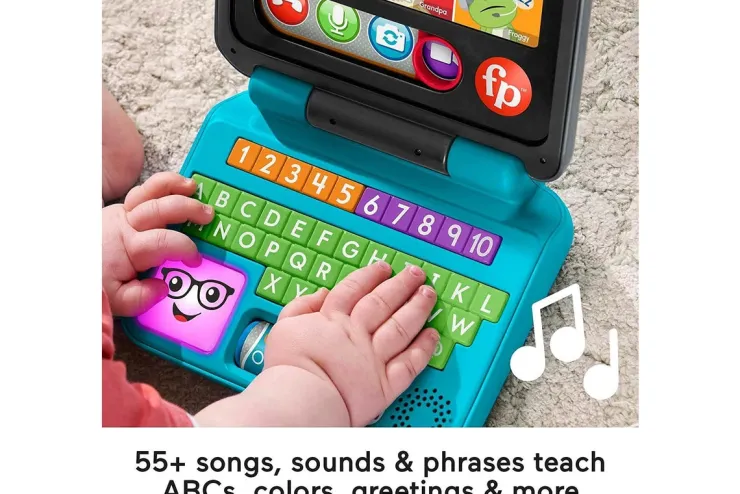 Fisher-Price Early Development Toys | Electronic Learning Products>Laugh & Learn Let's Connect Laptop*