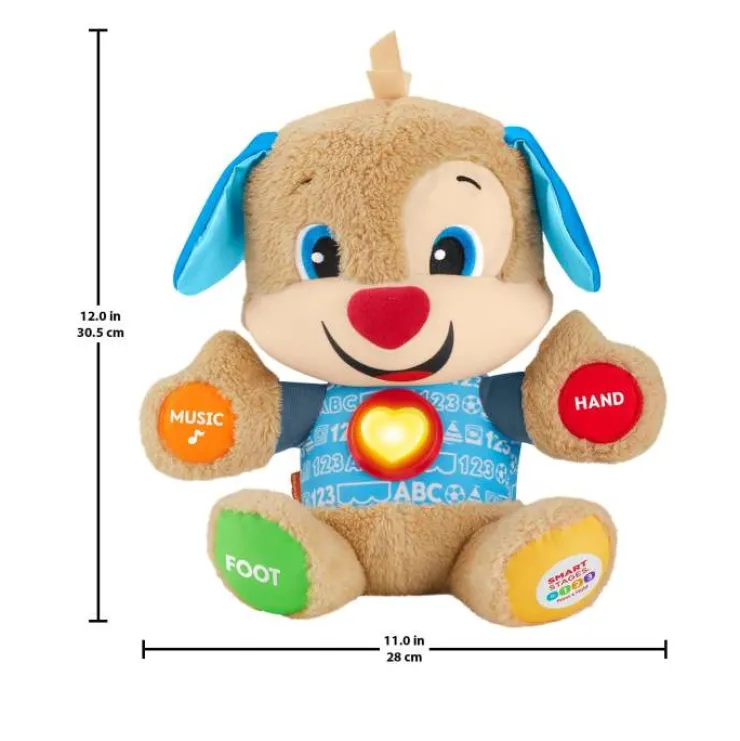 Fisher-Price Early Development Toys | Musical Toys>Laugh & Learn Smart Stages Puppy