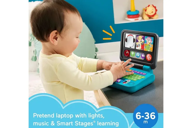 Fisher-Price Early Development Toys | Electronic Learning Products>Laugh & Learn Let's Connect Laptop*