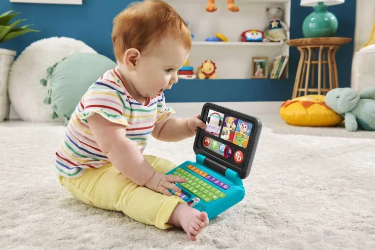 Fisher-Price Early Development Toys | Electronic Learning Products>Laugh & Learn Let's Connect Laptop*