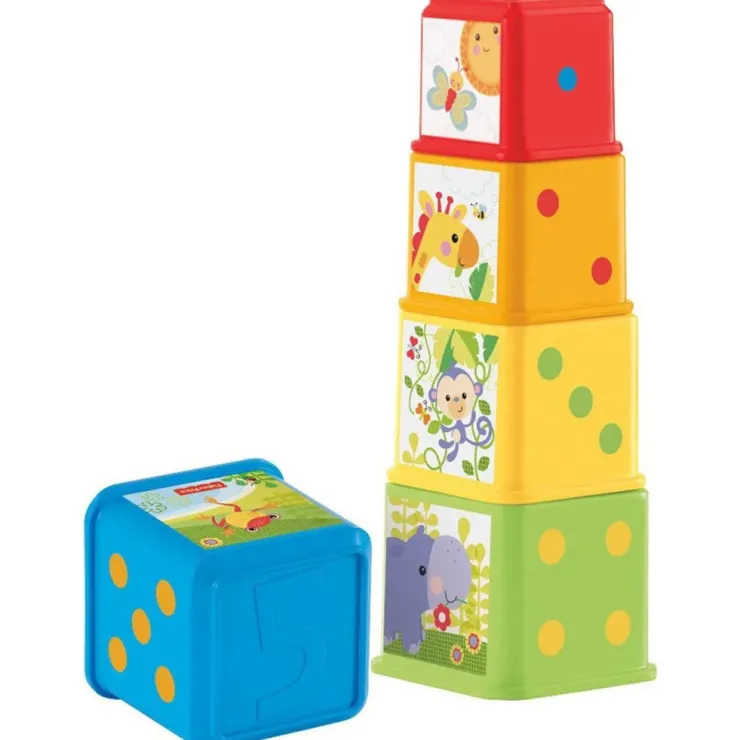 Fisher-Price Building Blocks | 6 Months+>Stack & Explore Blocks