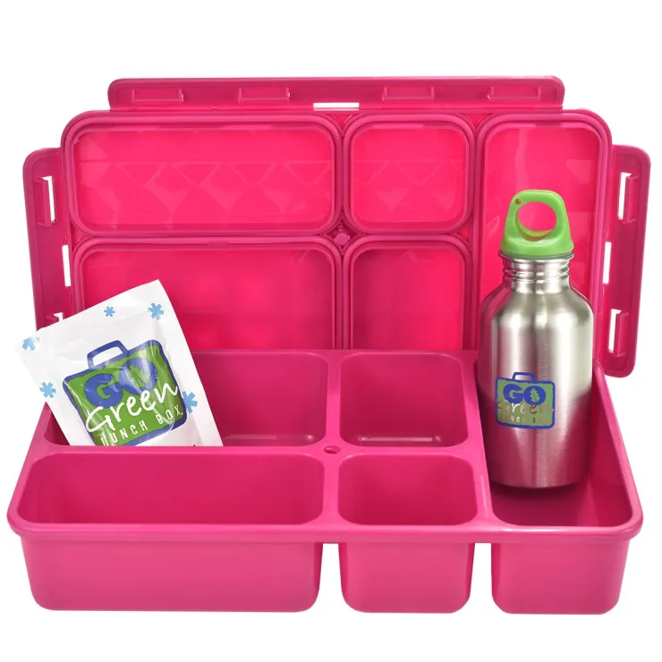 Go Green Lunchboxes | Lunchbox Accessories>Value Bundle - Cherries Jubilee