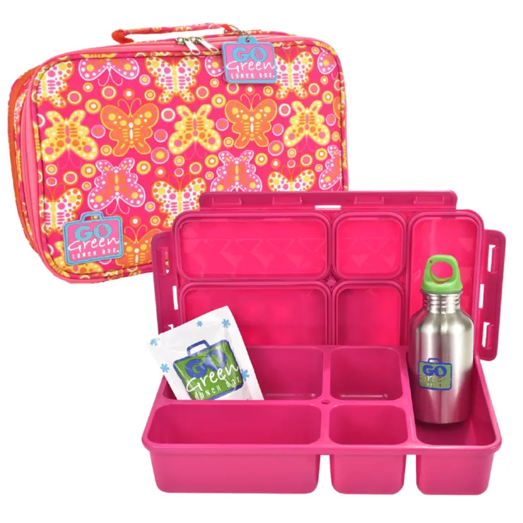 Go Green Lunchboxes | Lunchbox Accessories>Value Bundle - Seahorse
