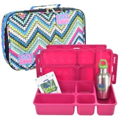 Go Green Lunchboxes | Lunchbox Accessories>Value Bundle - Zoe's Zig Zag