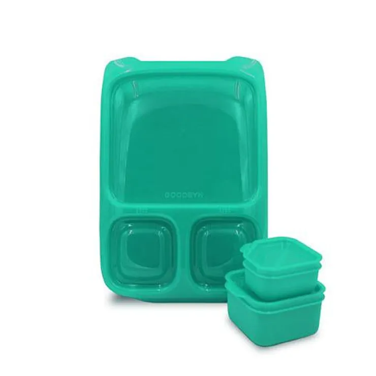 Goodbyn Lunchboxes>Hero (with Dipper Set)