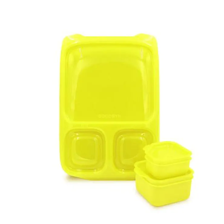 Goodbyn Lunchboxes>Hero (with Dipper Set)