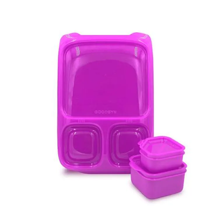 Goodbyn Lunchboxes>Hero (with Dipper Set)