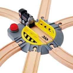HAPE Wooden Toys | Trains & Train Sets>Adjustable Rail Turntable