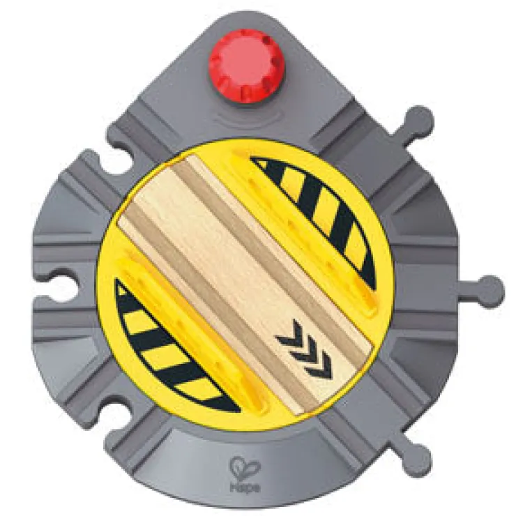 HAPE Wooden Toys | Trains & Train Sets>Adjustable Rail Turntable