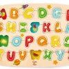 HAPE Wooden Toys | Early Development Toys>Alphabet Peg Puzzle