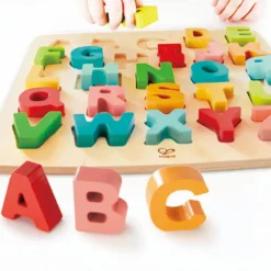 HAPE Wooden Toys | Early Development Toys>Alphabet Puzzle