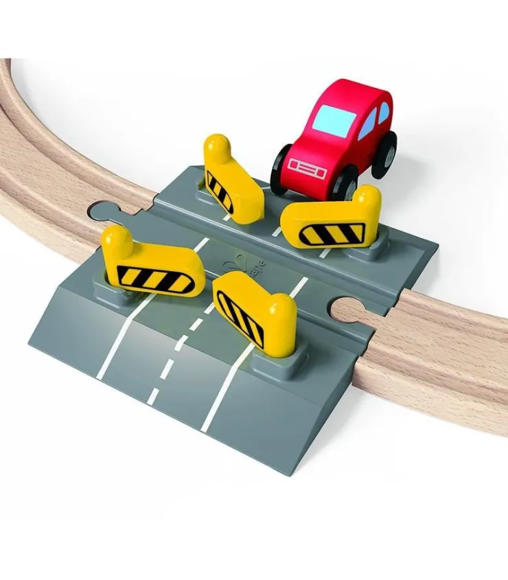 HAPE Trains & Train Sets | Transport Toys>Automatic Gates Rail Crossing