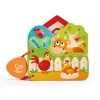 Hape Wooden Toys | Books>Baby's Farm Animal Book