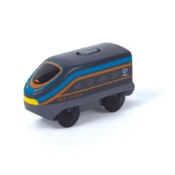HAPE Trains & Train Sets | Transport Toys>Battery Powered Inter-City Loco - Black
