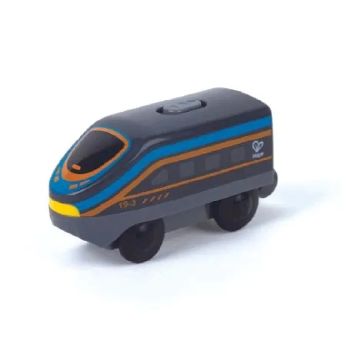 HAPE Trains & Train Sets | Transport Toys>Battery Powered Inter-City Loco - Black