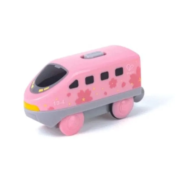 HAPE Trains & Train Sets | Transport Toys>Battery Powered Inter-City Loco - Pink