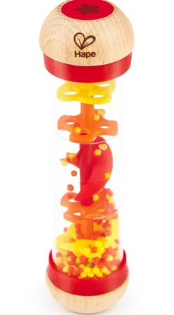 HAPE Wooden Toys | Activities & Learning>Beaded Raindrops - Red