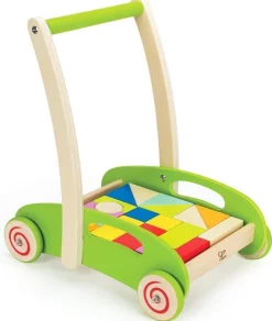 HAPE Wooden Toys | Push & Pull Toys>Block and Roll