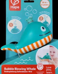 HAPE Bath Toys | 12 Months+>Bubble Maker Whale