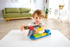 Hape Wooden Toys | Trains & Train Sets><noscript><img width=