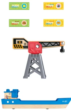 Hape Wooden Toys | Trains & Train Sets><noscript><img width=