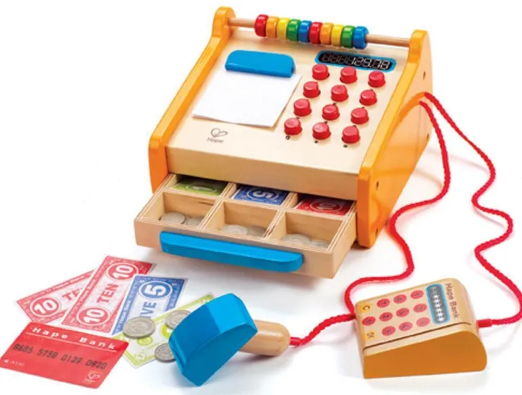 HAPE Pretend Play | Wooden Toys>Checkout Register