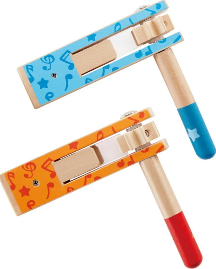 Hape Wooden Toys | Musical Toys>Cheer-along Noisemakers