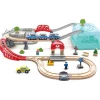 HAPE Wooden Toys | Trains & Train Sets>City Train Bucket Set