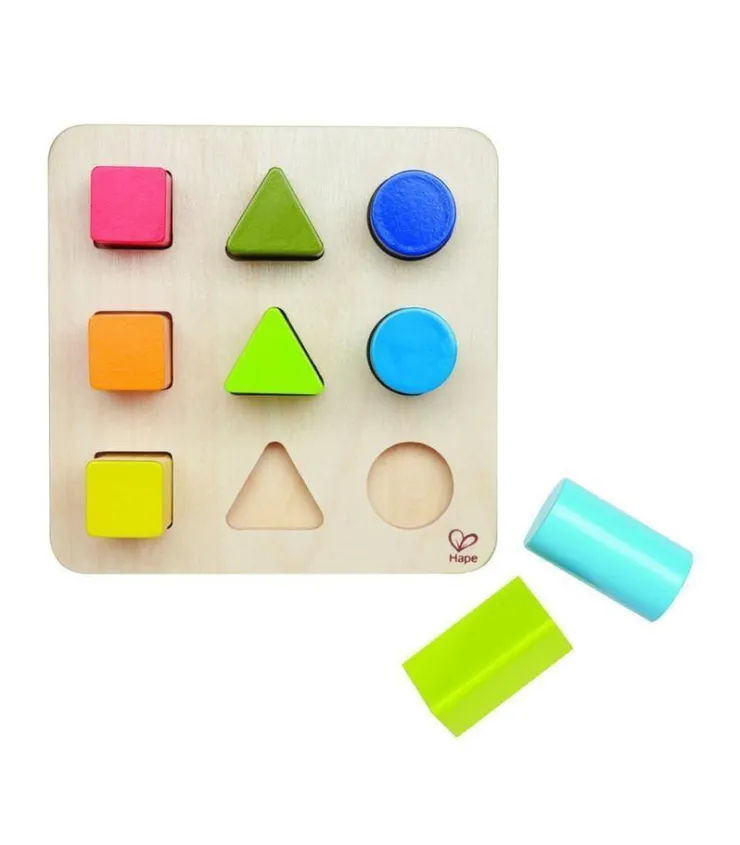 Hape Wooden Toys | Sorting Toys>Color and S Sorter