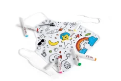 HAPE Kitchen & Food | Drawing, Colouring & Painting>Colour Me Apron Set