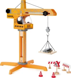 Hape Pretend Play | Wooden Toys>Crane Lift