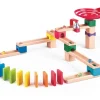 HAPE Wooden Toys | Building Blocks>Crazy Rollers Stack Track