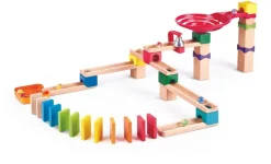 HAPE Wooden Toys | Building Blocks>Crazy Rollers Stack Track