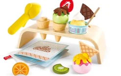 HAPE Pretend Play | Kitchen & Food>Creamy Dreamy Ice Cream Corner