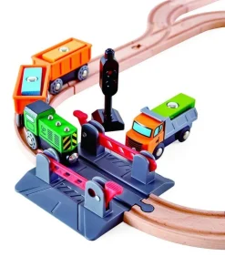 Hape Wooden Toys | Trains & Train Sets><noscript><img width=