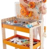 Hape Pretend Play | Wooden Toys>Deluxe Scientific Workbench