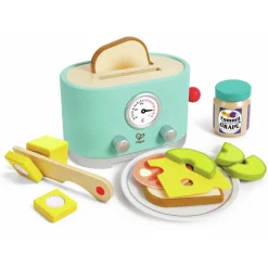 Hape Pretend Play | Kitchen & Food>* Ding & Pop-up Toaster