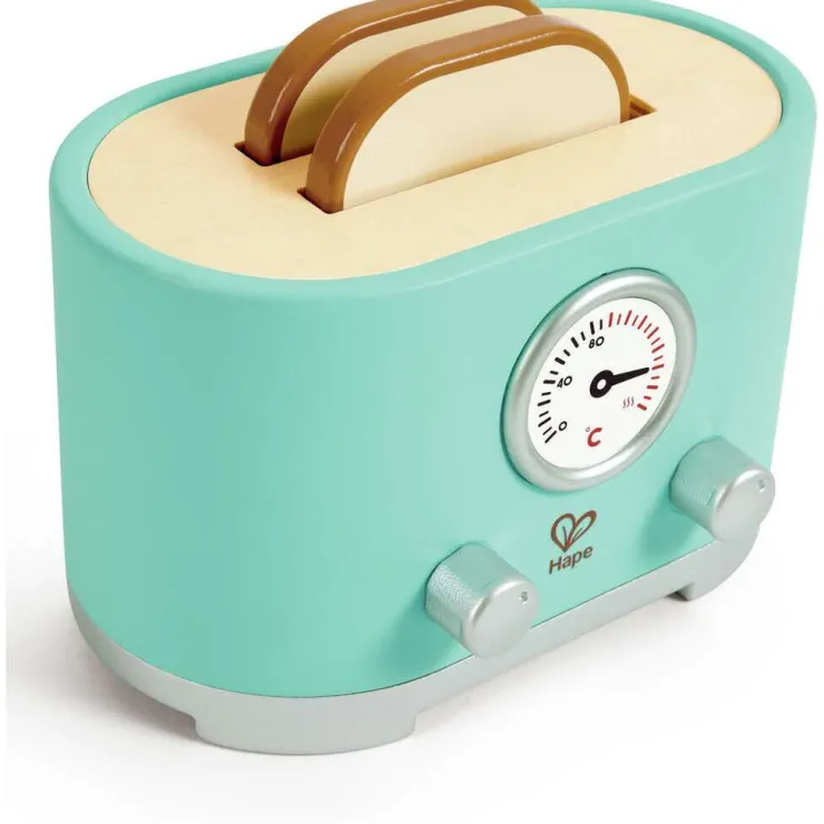 Hape Pretend Play | Kitchen & Food>* Ding & Pop-up Toaster